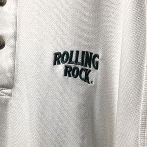 Rolling rock golf shirt